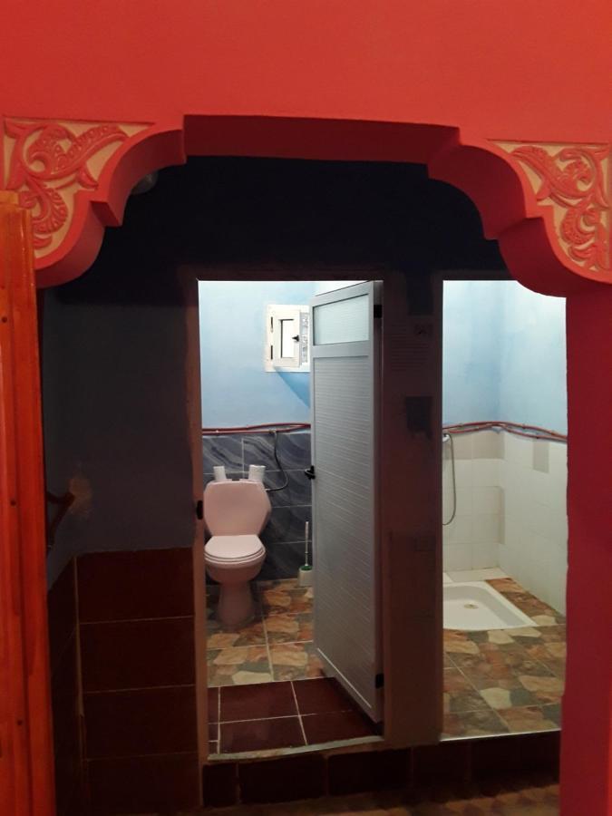 Auberge Restaurant Les Coquelicots Ait Tamlil Buitenkant foto